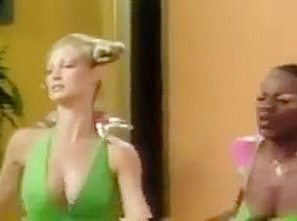 Star Trek Hunk in 70's sci fi softcore