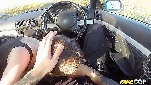 Stella Cox - An Officer Not A Gentleman  Stunning Busty Brunette Cant Resist