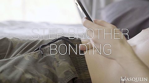 Step Brother Bonding - Gay Bareback Video - Masqulin