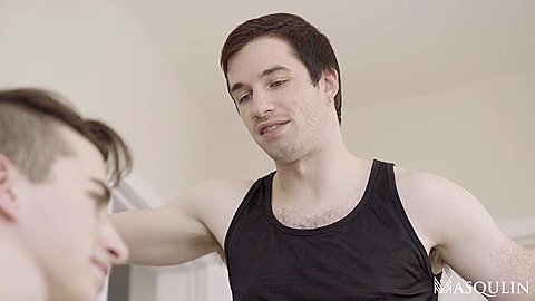 Step Brother Bonding - Gay Bareback Video - Masqulin