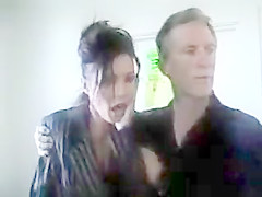 Step Dad Fucks Step Daughter in the Hallway