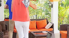 Step Mom Lessons - Mind Your Manners starring Amirah Adara and Martina Gold