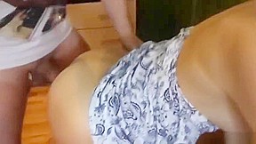 Step brother FUCKS HIS RUSSIAN teen 18+ Step sister IN THE ASS