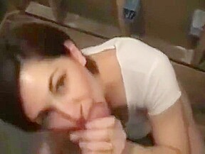 Step mom Sucks And Gets A Facial