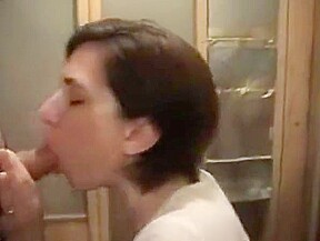 Step mom Sucks And Gets A Facial