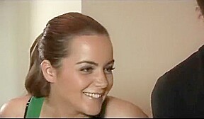 Step mom and Step dad Got a Babysitter So They Could Fuck