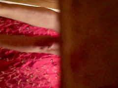 Step mom spied in shower