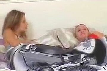 Step mommy takes rt and spanks not her two Step daughters two