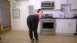 Step son WAS FUCKED BY CURVY SEXY STEPMOM
