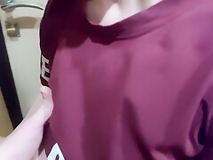Stepbrother Cums On Face Of His Stepsister 