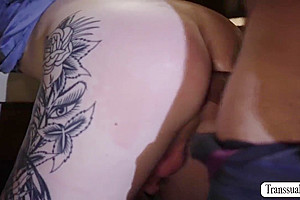 Stepdad Surprise His Ts Stepteen Anal Birthday