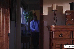 Stepdad Surprise His Ts Stepteen Anal Birthday