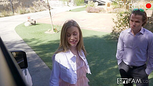 Stepsis Hides Secret From Lingering Stepbro Uhd With Anya Olsen