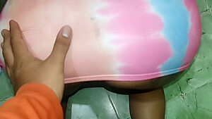 Stepsister Gets Stuck Under The Bed And Her Stepbrother Fucks Her While Helping Her Out  English Sub