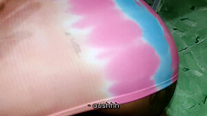 Stepsister Gets Stuck Under The Bed And Her Stepbrother Fucks Her While Helping Her Out  English Sub
