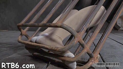 Stormy Caning For Lusty Chick