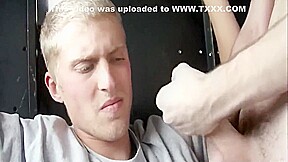 Straight Boy Tricked, Cuffed, Blown, And Facialized