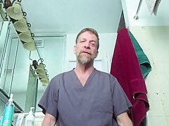 Straight Conversion Therapy 10- Desensitizing Being In Close Proximity In The Bathroom By Hairyartist