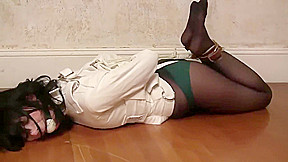 Straitjacket Hogtie