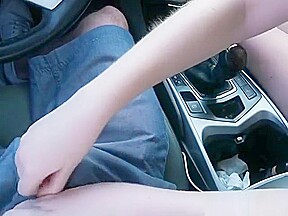 Stranded teen 18+ Maya Kendricks Blows Strangers Big Cock