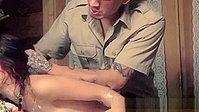 Stranded teen 18+ hardfucked and jizzed in mouth