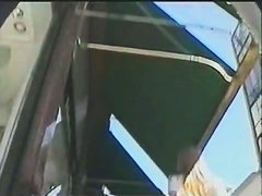 Street catches two girls showing off their asses in public