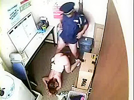 Striking Japanese Babe With Big Tits Gets Fucked By A Polic