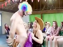 Stripper Goes From Woman To Woman Getting Dick Sucked