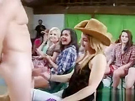 Stripper Goes From Woman To Woman Getting Dick Sucked