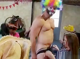 Stripper Goes From Woman To Woman Getting Dick Sucked