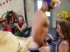Stripper Goes From Woman To Woman Getting Dick Sucked