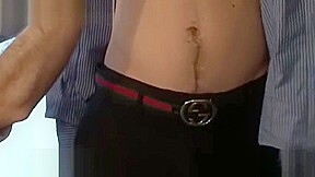 Stripping Straight Boy