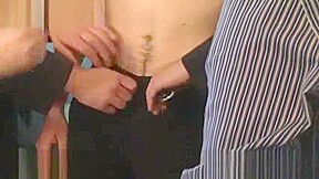 Stripping Straight Boy