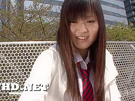 Stunning Japanese babe stars in a breathtaking HD sex video