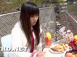 Stunning Japanese babe stars in a breathtaking HD sex video