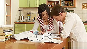 Stunning Orchidea has her tight asshole drilled
