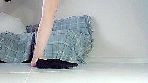 Stunning foot webcam