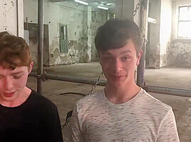 Sub teens 18+ Alex Faux And Avery Monroe Bdsm Banged By Masters