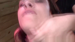 Sub whore gets rough sex