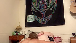 Submissive Redhead BBW