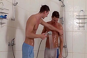Suburban Home Twinks Shower Sex Boys Porn
