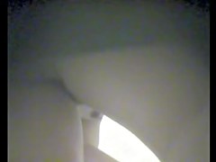 Such a horny white panty view on the