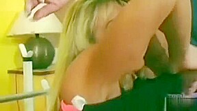 Sucking Cock In The Workout Room
