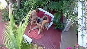 Sucking Two Cocks At Once