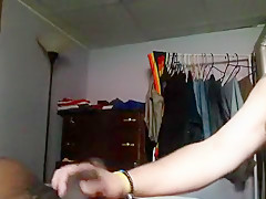 Sucking a black dick