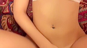 Sucking cock so he fucks me