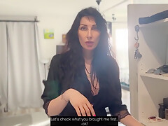 Sucks 2 Dicks And Gets A Cumshot On Her Face