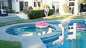 Sunbathing teens 18+ fuck a