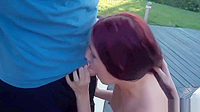 Sunbathing teens 18+ fuck a