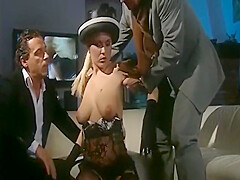 Super Naughty Blonde Sucks Cock And Gets Her Ass
